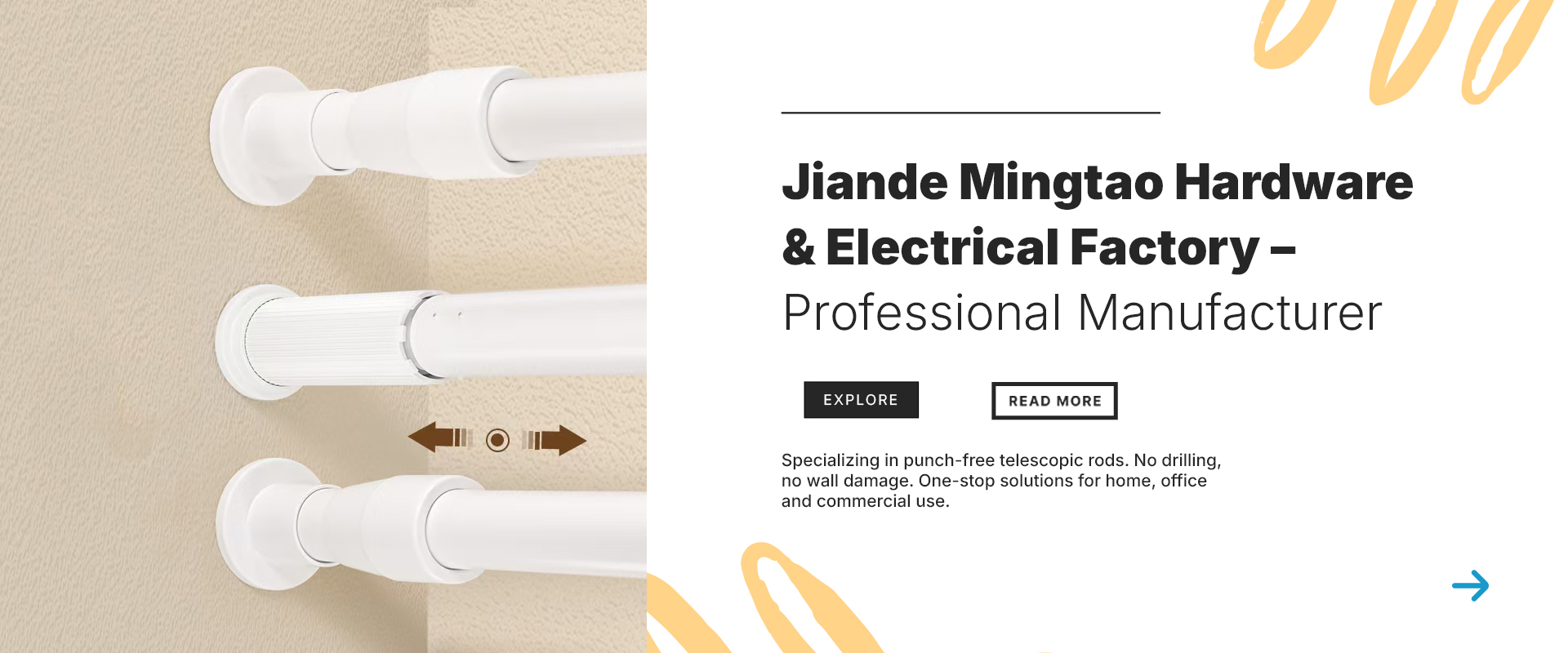 Jiande Mingtao Hardware & Electrical Factory