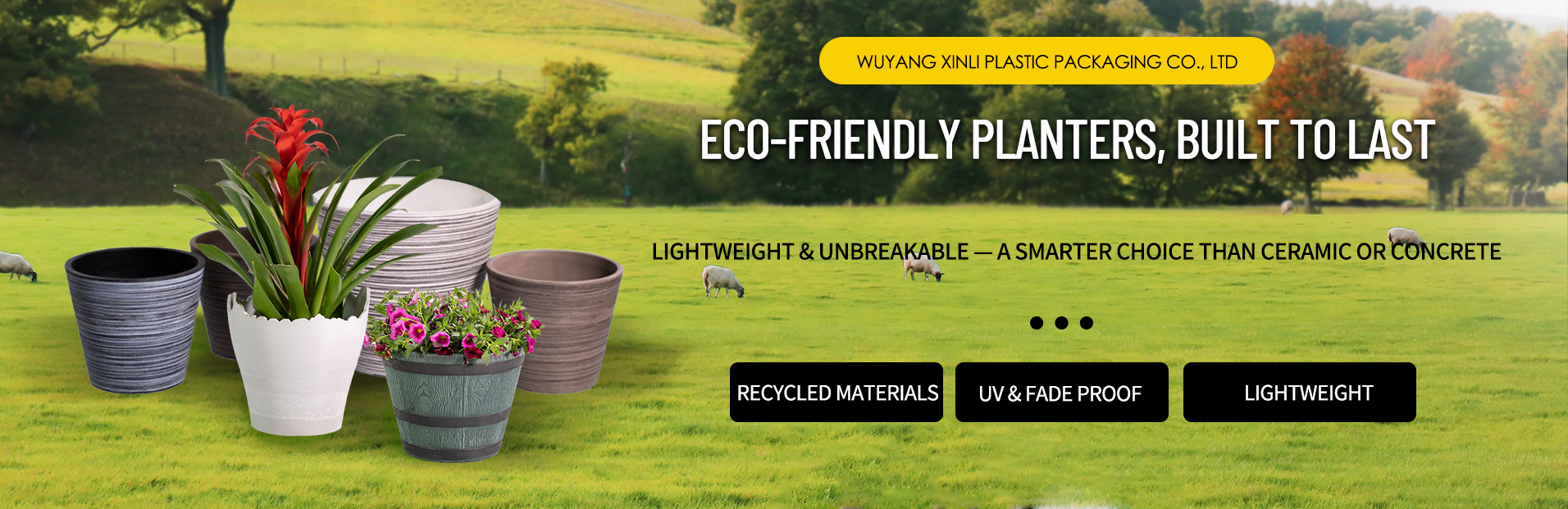 Wuyang Xinli Plastic Packaging Co., Ltd.