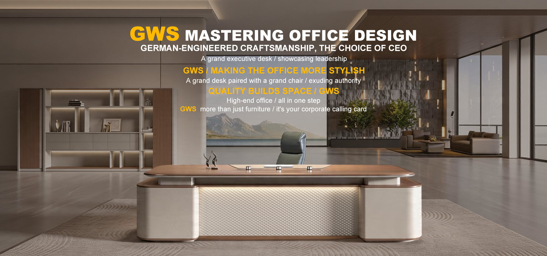 Modular Office Furniture