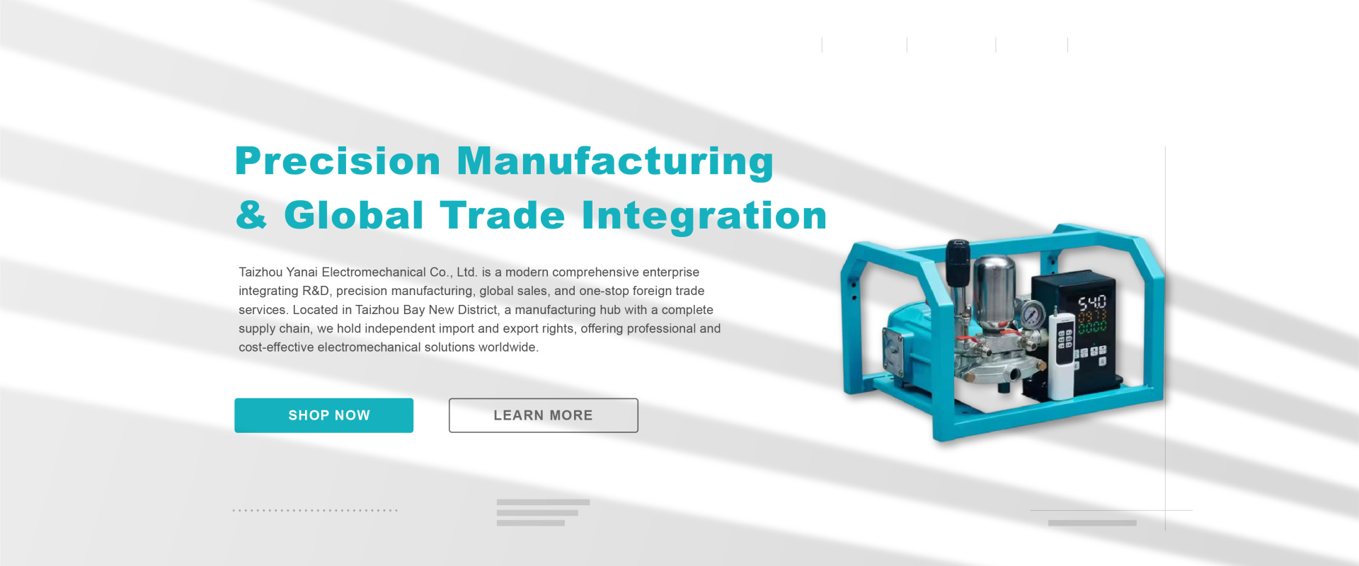 Taizhou Yanai Electromechanical Co., Ltd.