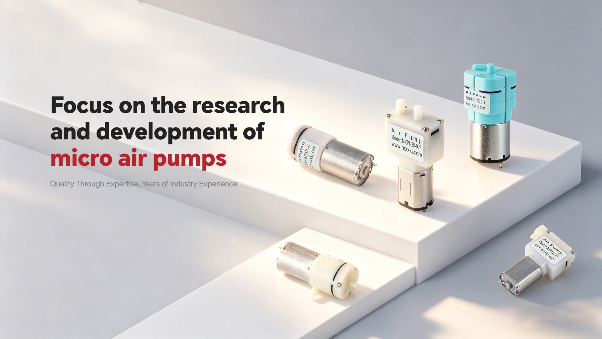 Suppliers of miniature water pumps and miniature air pumps