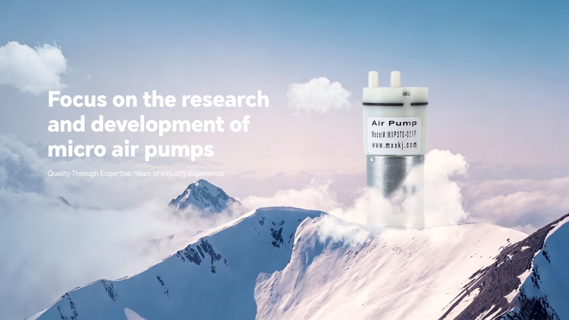 Suppliers of miniature water pumps and miniature air pumps