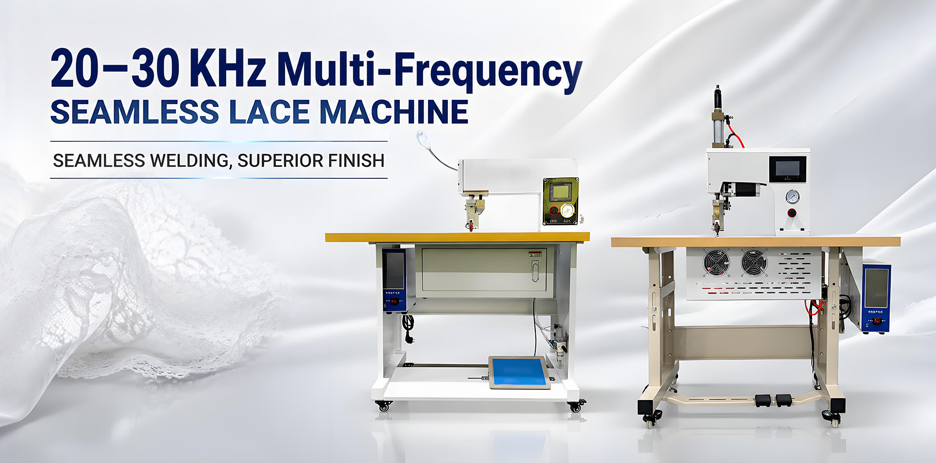 ULTRASONIC SEAMLESS LACE MACHINE