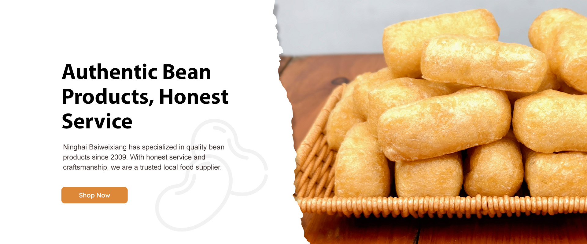 Ninghai Baiweixiang Bean Products Co., Ltd.