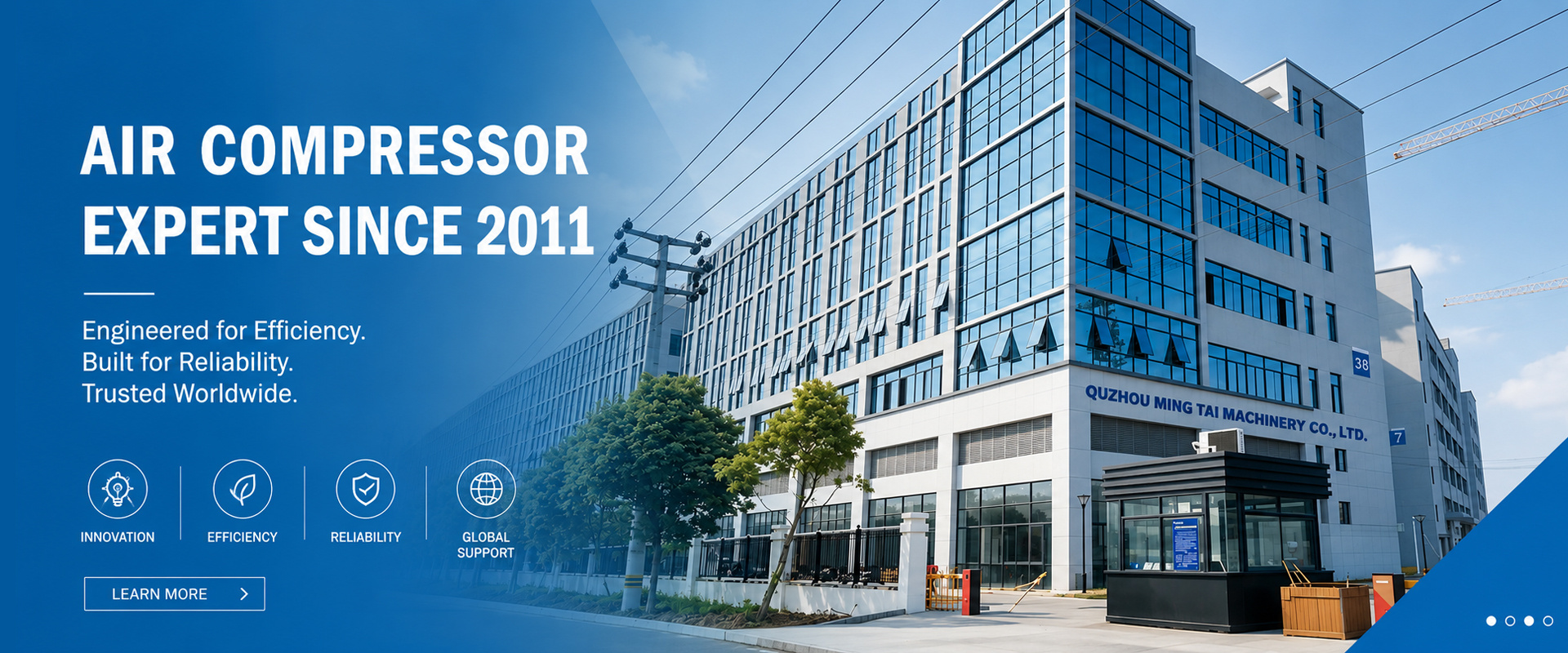 Quzhou Ming Tai Machinery Co., Ltd.