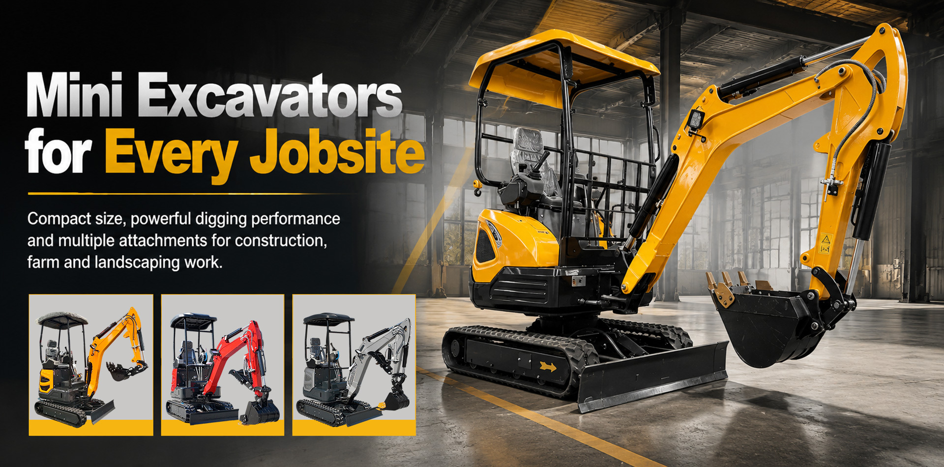 Mini Excavators