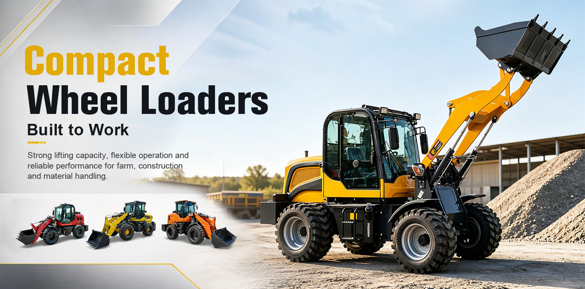Compact Wheel Loaders