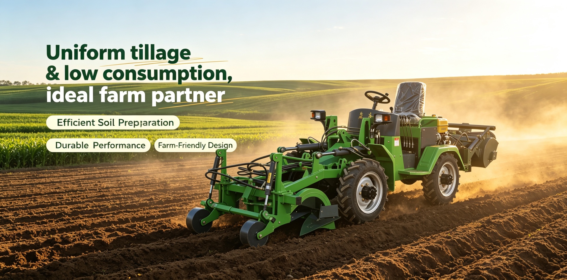 land preparation machine