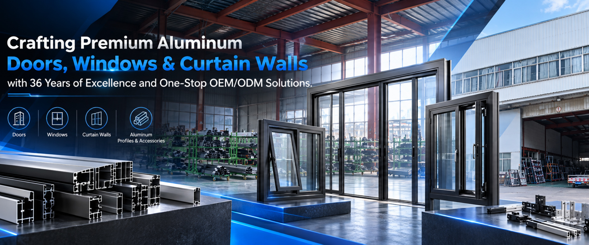 Taizhou Yuepuli Doors and Windows Co., Ltd.