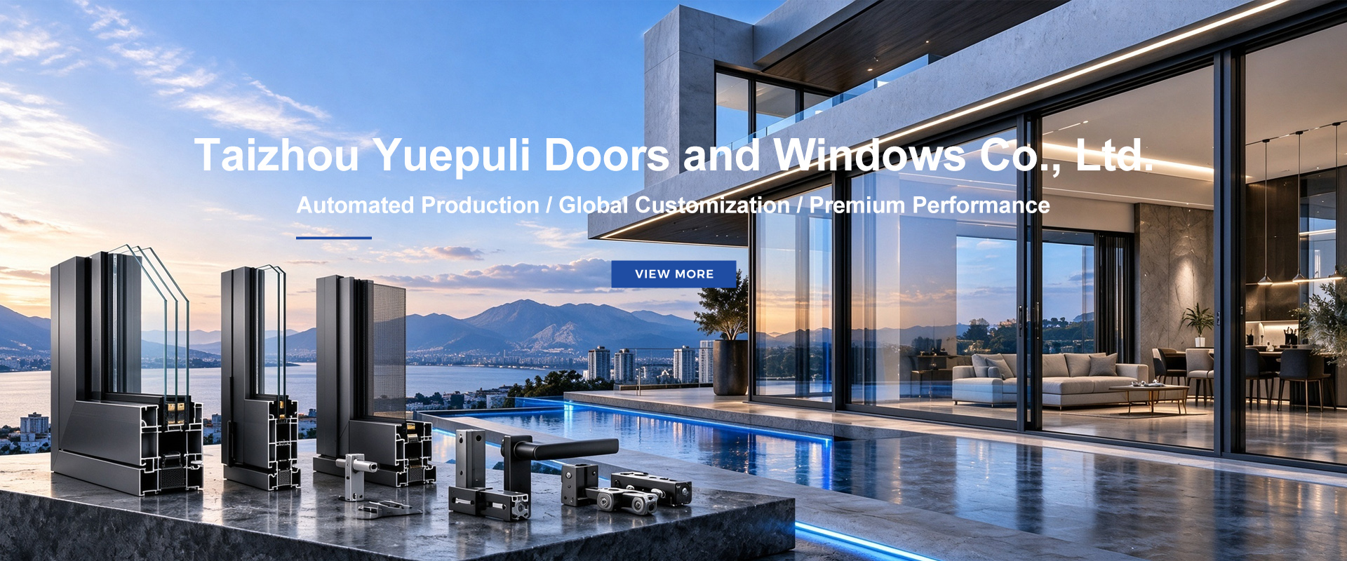 Taizhou Yuepuli Doors and Windows Co., Ltd.
