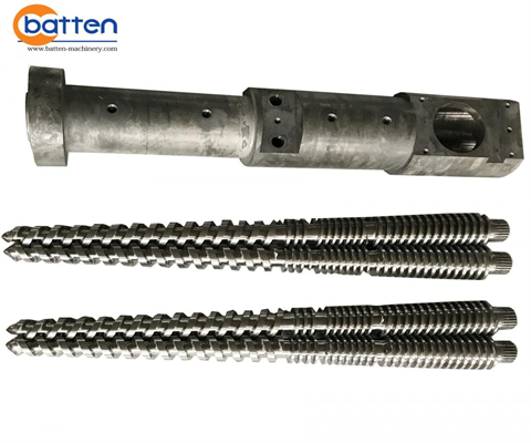 Parallel Twin Screw Barrel