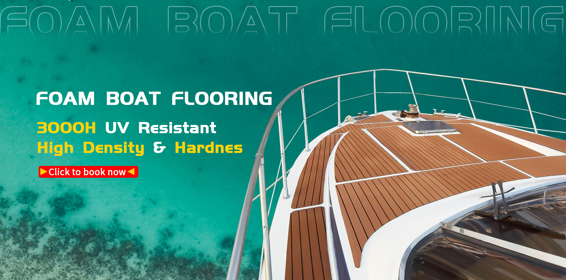 PE/EVA Boat Flooring