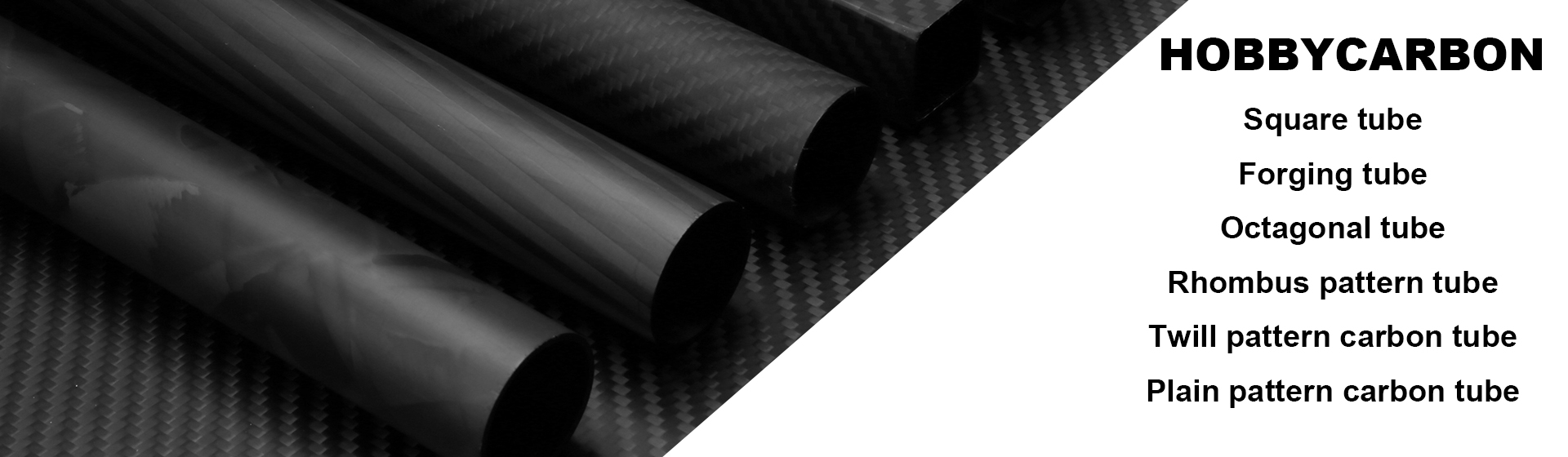 carbon fiber tubes and clamps