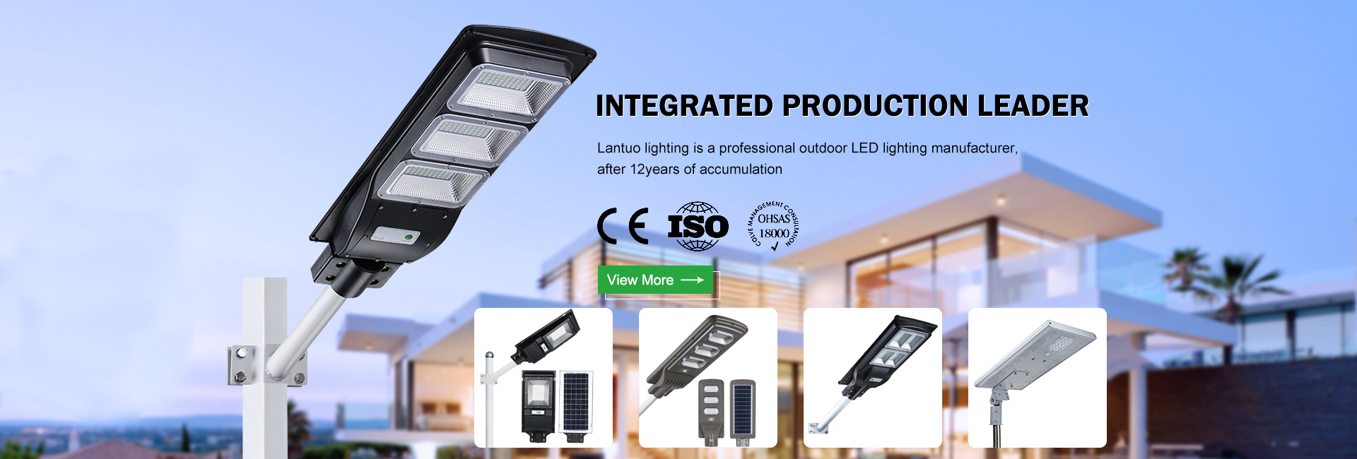 LED outdoor light