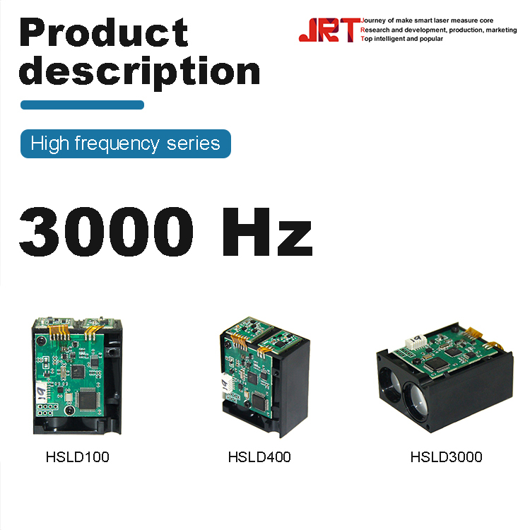 High-frequency LiDAR For Drones Series Parameter HSLD3000