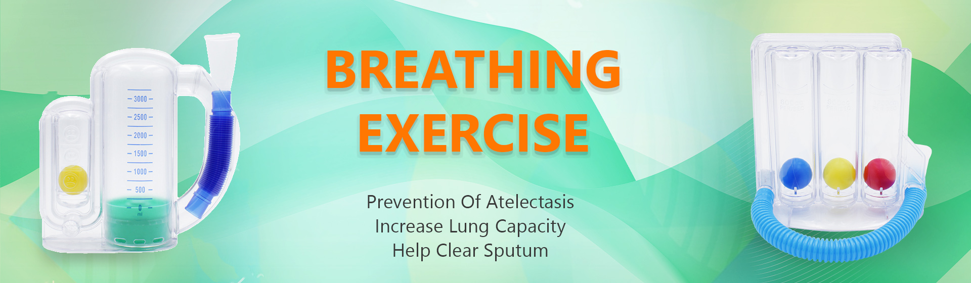 3 Breathing Spirometer