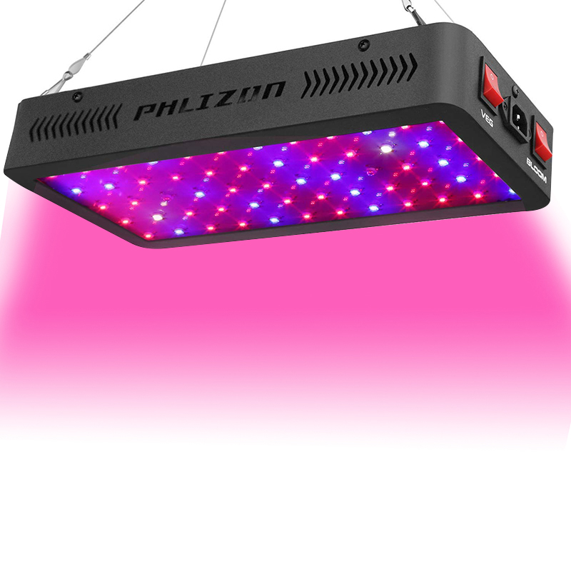 Specification of Veg Bloom 600W 900W 1200W LED Grow Light