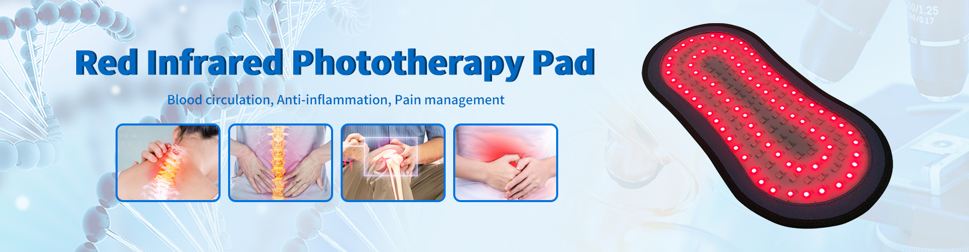 Red Infrared Phototherapy Pad