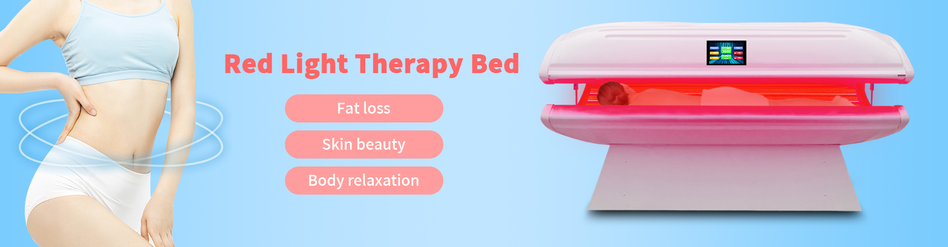 Red Light Therapy Bed