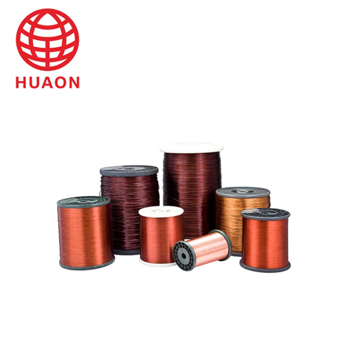 Enameled And Glass Fiber Copper Wire