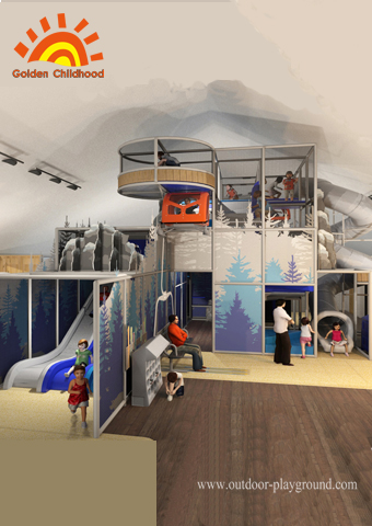 Indoor Playground Themes