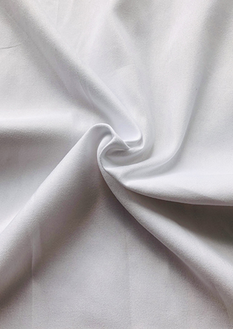 White Microfiber Fabric