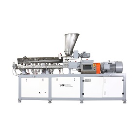 Co Rotating Twin Screw Extruder