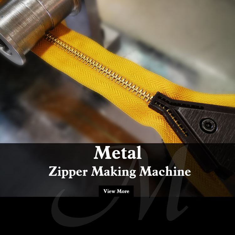 Mesin Zipper Metal