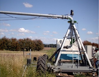 Système d'irrigation linéaire