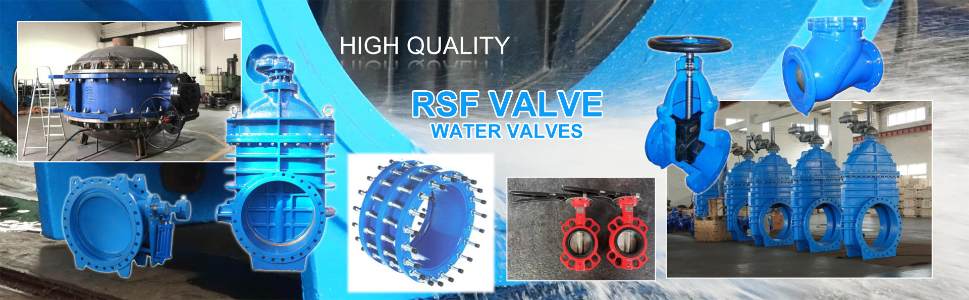 HIGH QUALITY SUZHOU RSF WATER VALVES