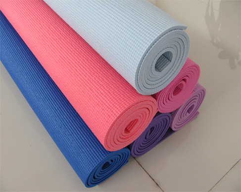 Tapis de yoga en PVC