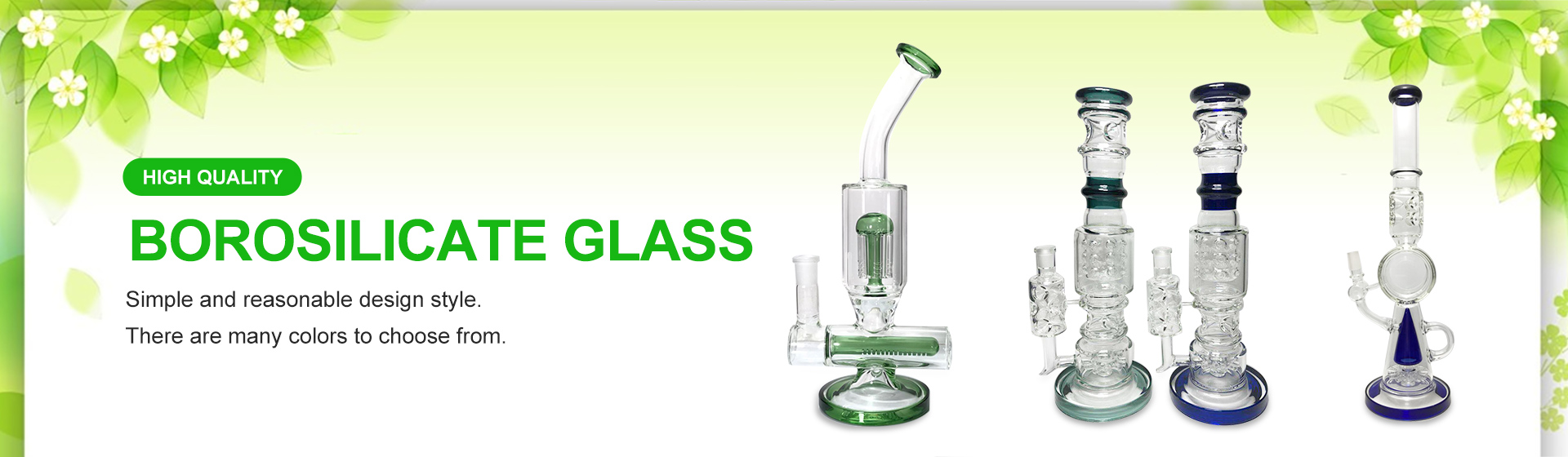 Smoking Glass Water Bongs