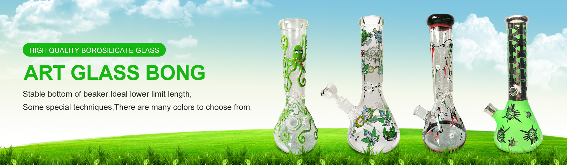 Glass Beaker Bongs