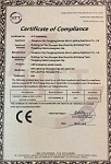 F1A/F1A-2 CE LVD Certificate