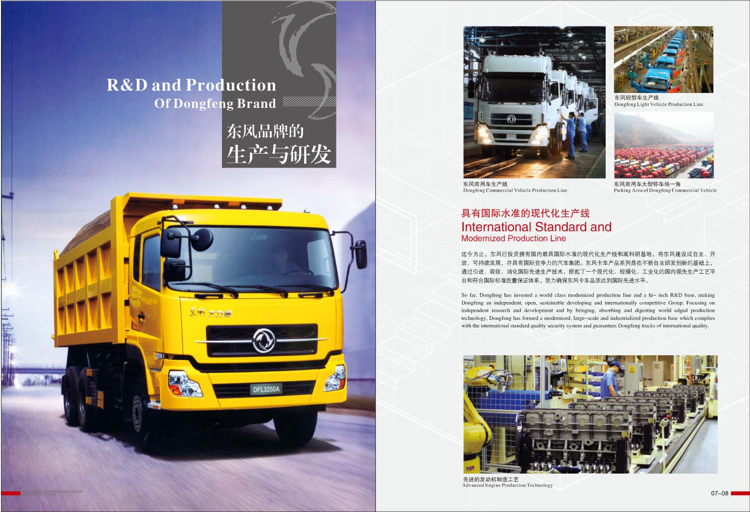 Dongfeng Commercial Vehicle Catalogue