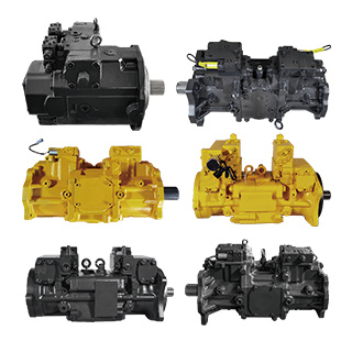 Экскаватор Гидравлический насос