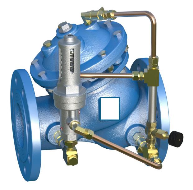 Pressure relief / sustaining / Back pressure Valve