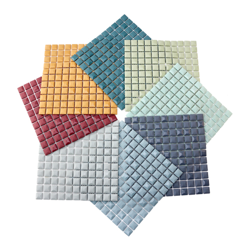 3D Glass Mosaic Tiles