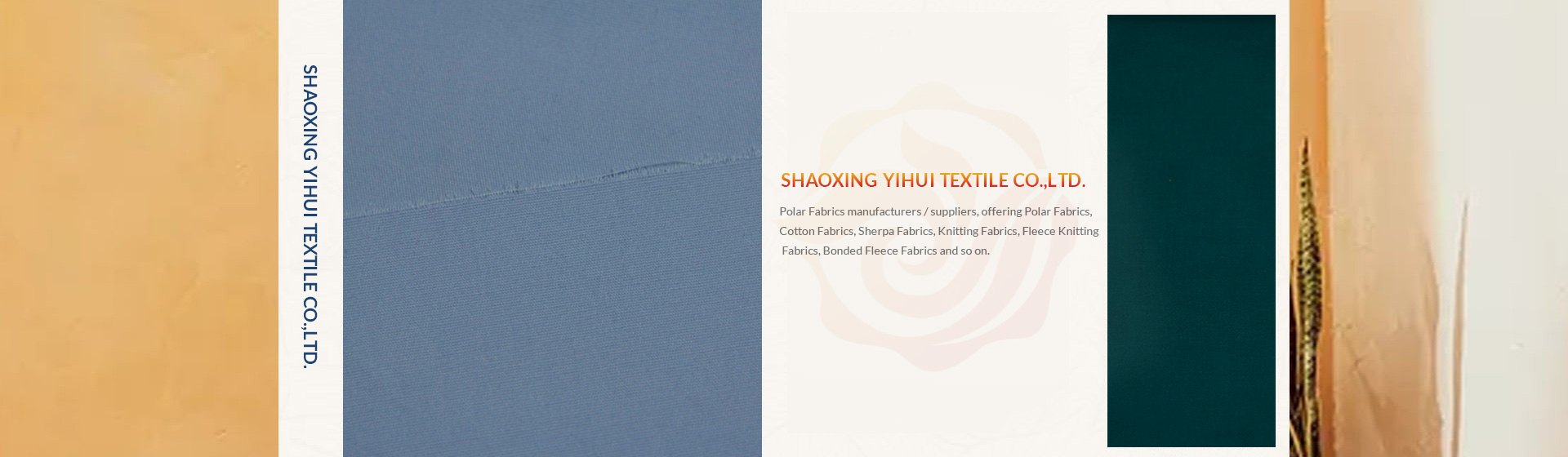 Shaoxing Yihui Textile Co.,ltd.