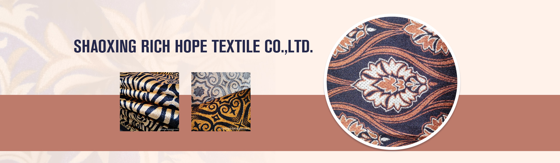 SHAOXING RICH HOPE TEXTILE CO.,LTD.