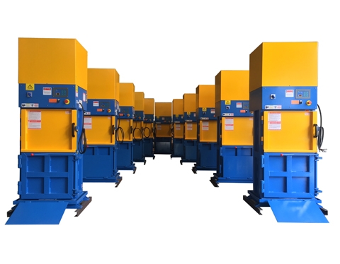 Hydraulic Nonmetals Baler Machine