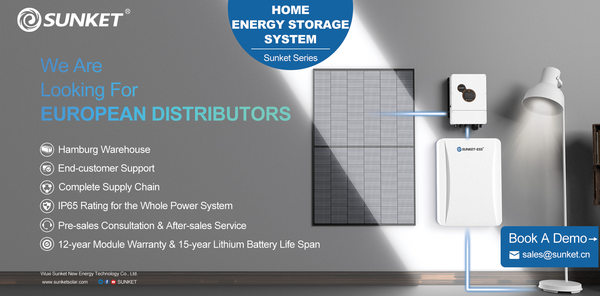 Wuxi Sunket New Energy Technology Co.,Ltd