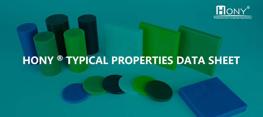 HONYESD®ESD UHMWPE PROPERTIES DATA SHEET