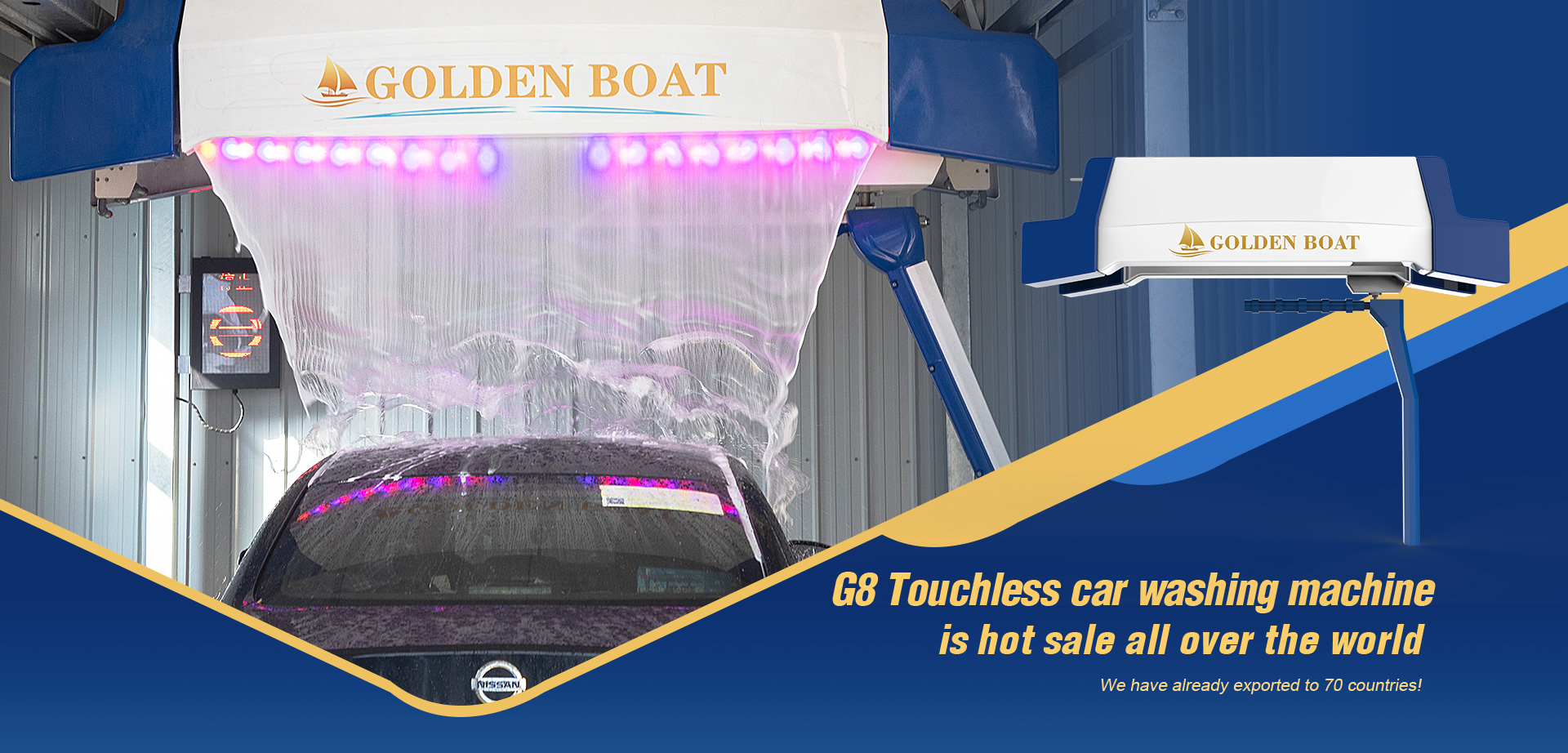 Wuxi Golden Boat Car Washing Equipment Co.,Ltd