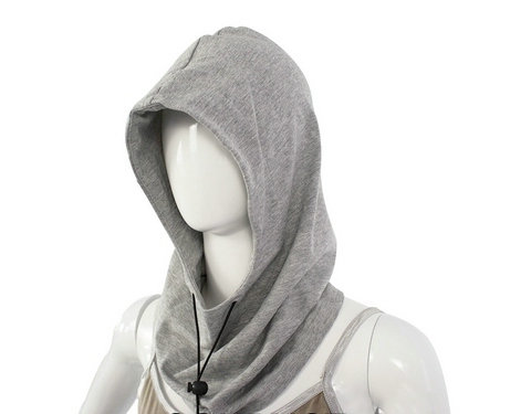 Gray Color Hoody