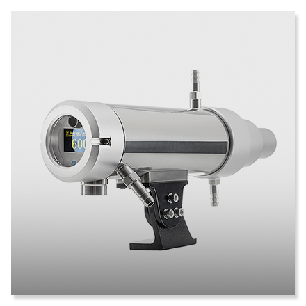 Infraroodpyrometer op hoge temperatuur