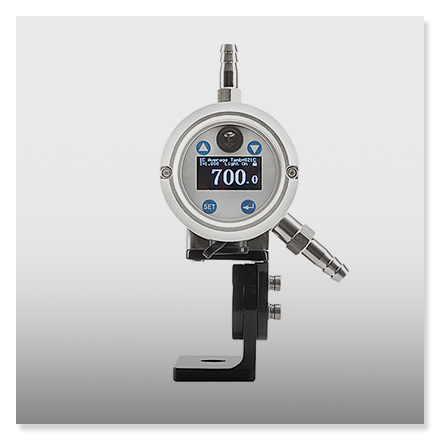 Infrarotpyrometer mit mittlerer Temperatur