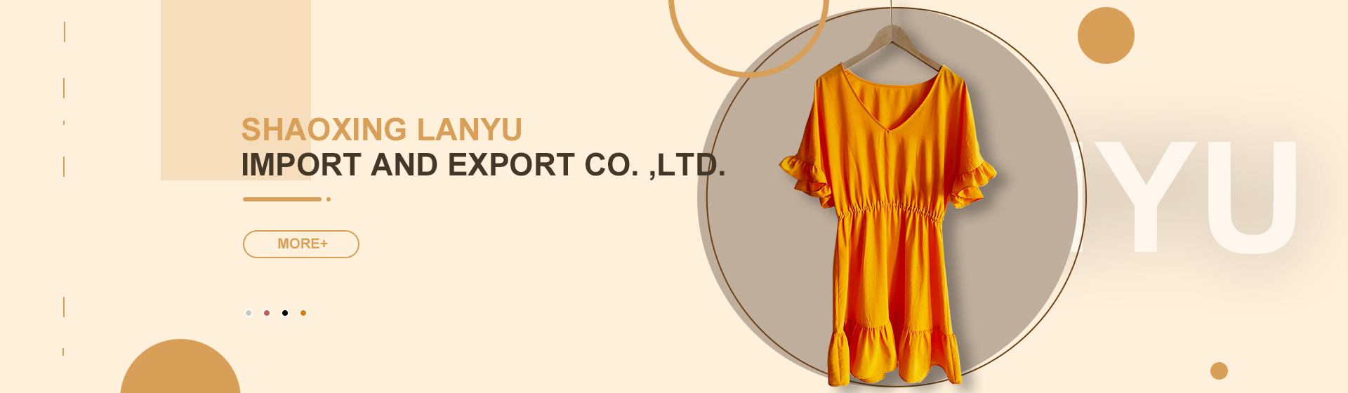 Shaoxing Lanyu Import And Export Co.,Ltd.