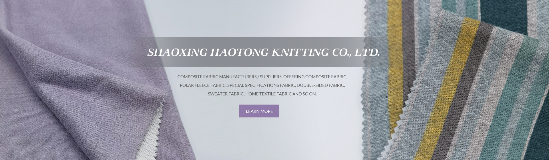 Shaoxing Haotong Knitting Co., Ltd. 