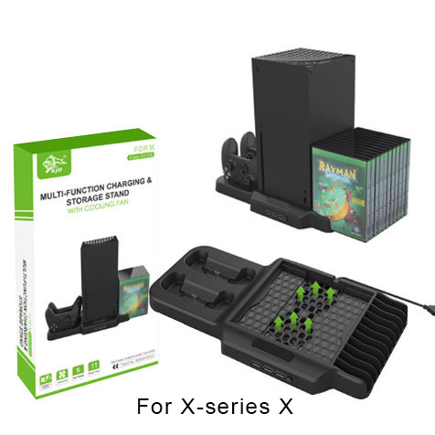 Xbox Series X Vertical Stand Cooling Fan